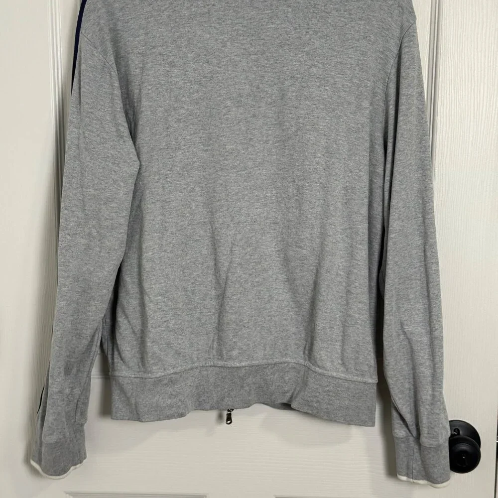 Polo Ralph Lauren Sweatshirt Mens Large Gray Performance Sport Athletic Golf‎